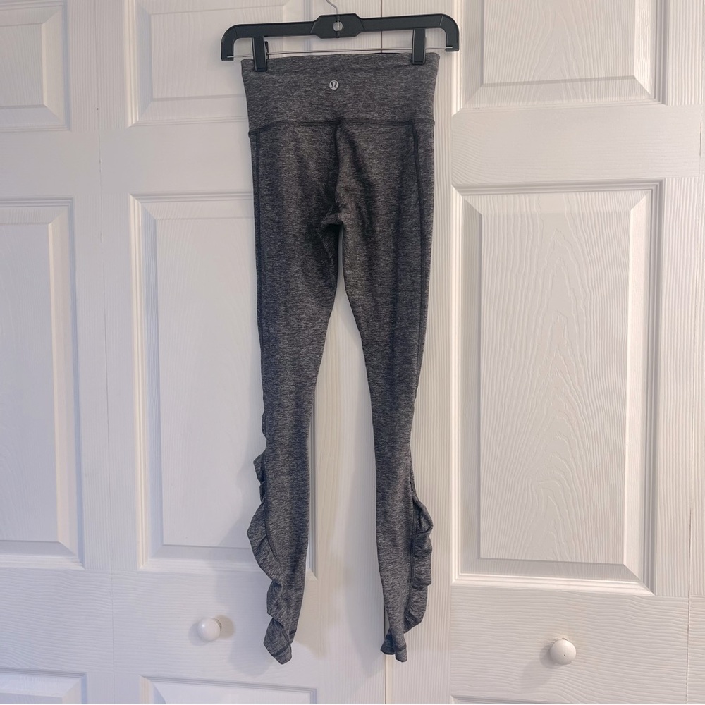 Lululemon | Full length scrunched legging | size 2